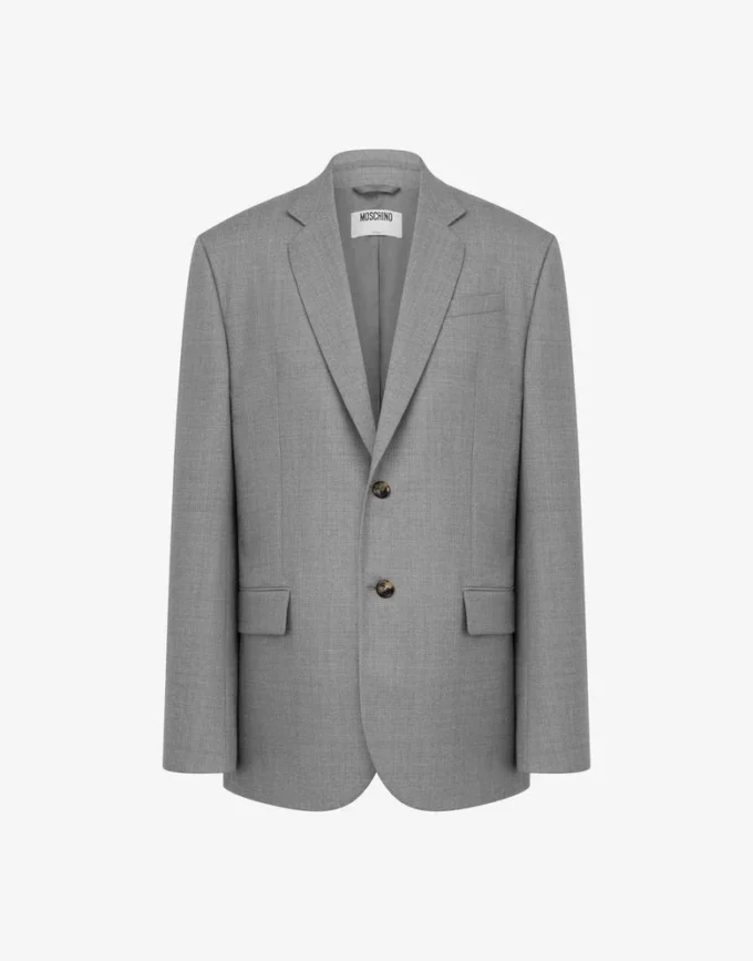 Wool canvas jacket
