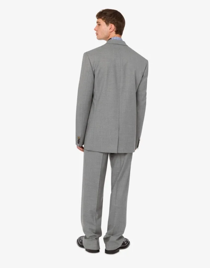 Wool canvas jacket