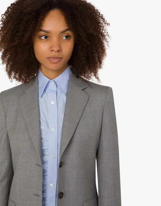 Wool canvas jacket Laurel Crown