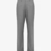 Wool canvas pants