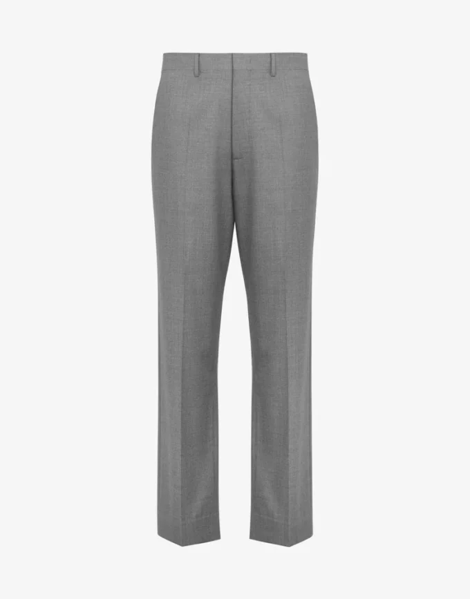 Wool canvas pants