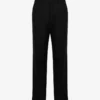 Wool canvas pants