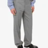 Wool canvas pants