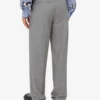 Wool canvas pants