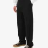 Wool canvas pants