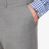 Wool canvas pants