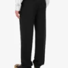 Wool canvas pants