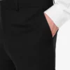 Wool canvas pants