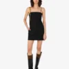 Wool cloth dress