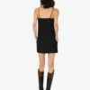 Wool cloth dress