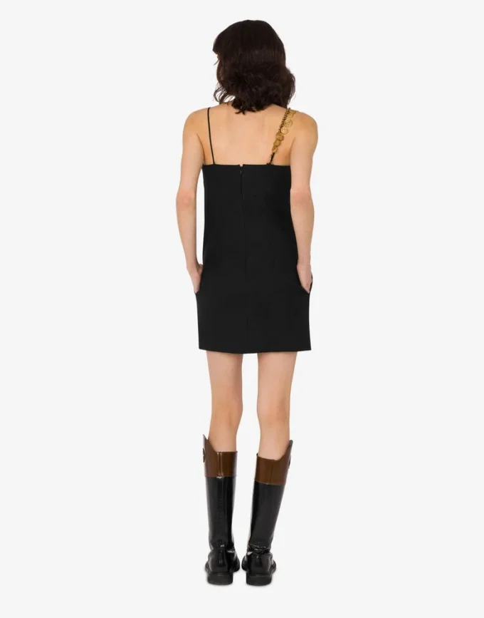 Wool cloth dress
