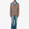 Wool cloth jacket