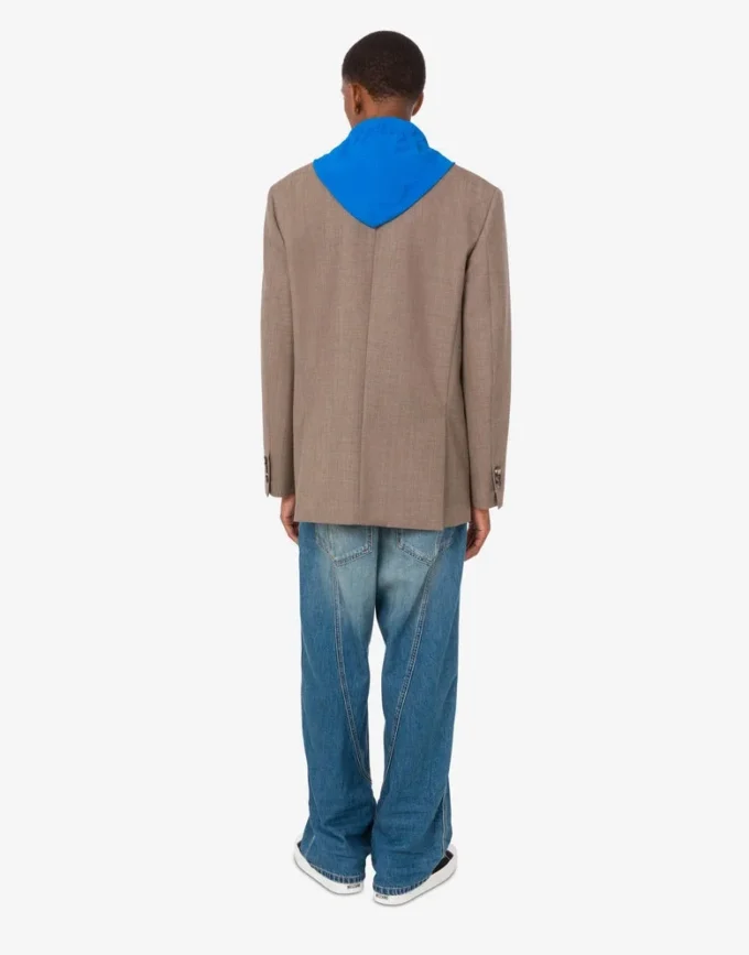 Wool cloth jacket