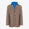 Wool cloth jacket