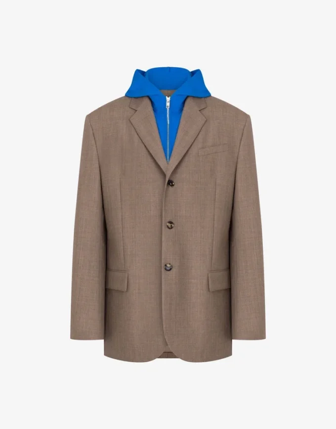 Wool cloth jacket