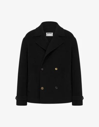 Wool cloth jacket Laurel Crown