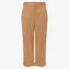 Wool crop pants