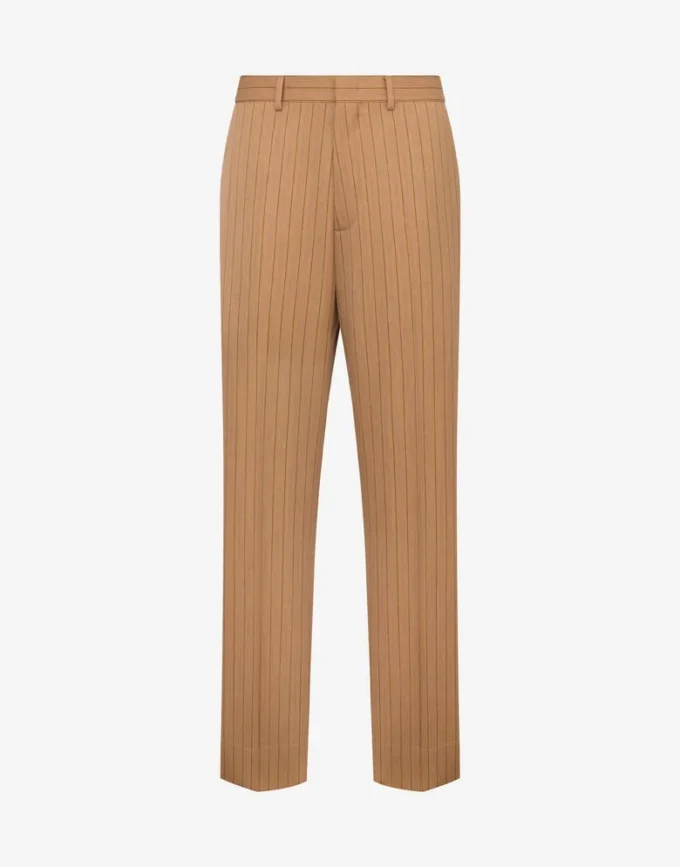 Wool pants