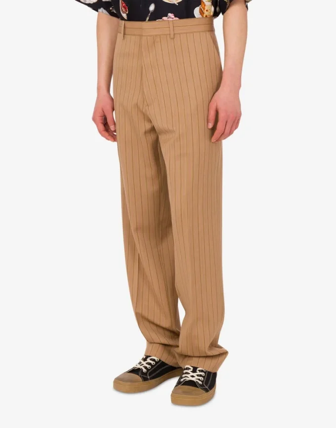 Wool pants