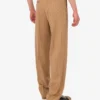 Wool pants