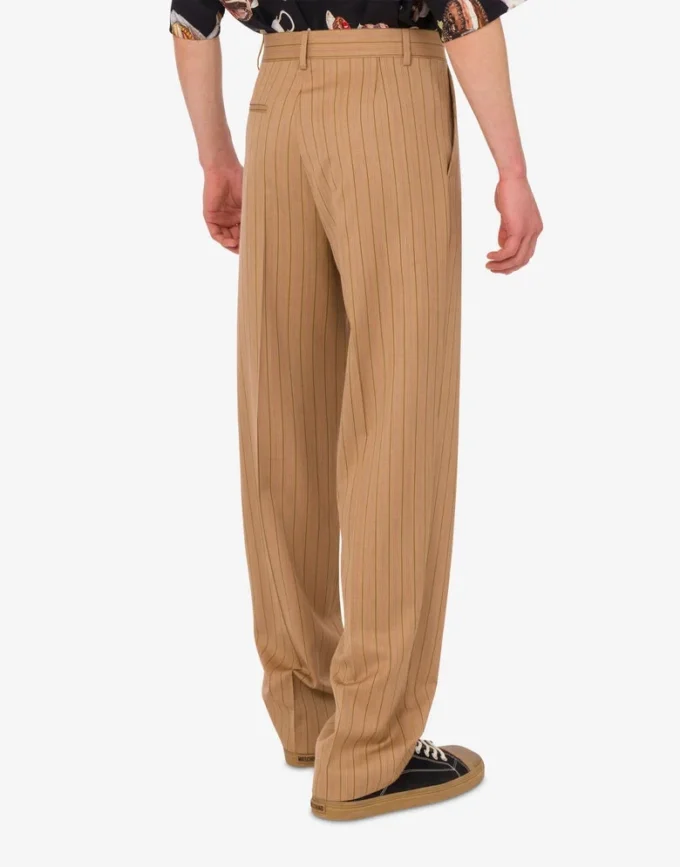 Wool pants
