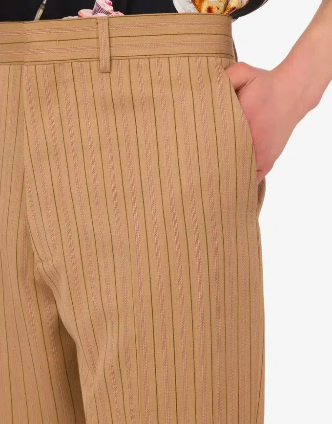 Wool pants